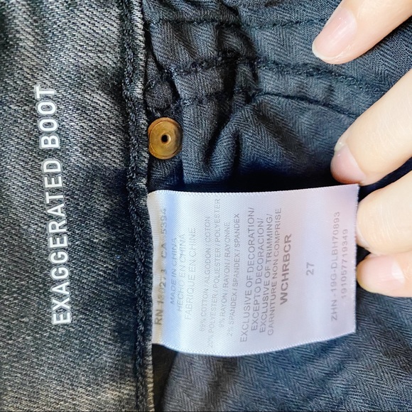 Wrangler Exaggerated Boot Jean - Picture 8 of 8